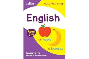 English Ages 7-9: Ideal for home learning
