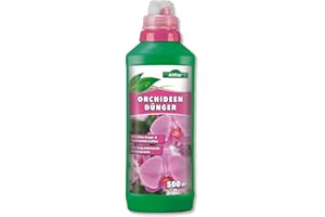 Allflor Engrais orchidées 500 ml I Engrais longue durée très économique I Engrais favorisant une floraison durable des orchidées I Engrais liquide avec combinaison idéale d'éléments nutritifs | Engrais liquide pour fleurs