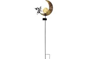 RHHGOPM Garten Solarleuchten dekorative Lichter,Elfe/Blumenfee Wasserdichte Solarleuchte ,Freien Solarlampe für Außen Gartendeko Terassendeko (Warmweiß)