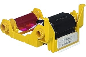 ZEBRA TECHNOLOGIES ZebraTechnologies True Colours IX Series Color Ribbon for ZXP Series 3 YMCKO