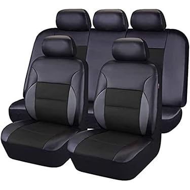 Voiture Ensembles De Housses De Siège Pour Dacia Bigster 2025,Confortable Nonslip Accessoires Auto Toutes Saisons Protection Couvre,A/Black