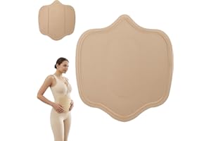 YUYTE Plaque de Compression Abdominale, Aplatissement du Ventre, Prévention de L'inconfort, Plaque Abdominale en Mousse, Plaque de Compression Abdominale en Mousse Moulée Respectueuse (Beige)