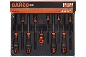 Bahco B219.010 - Juego Bahcofit 10Pzs Recta/Pl/Ph/Pz/Robertson