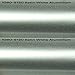 Produktbild 3M Autofolie Scotchprint Wrap Film 1080 satin white aluminium gegossene Matt Profi Folie 152cm breit BLASENFREI mit Luftkanäle