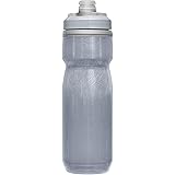 CAMELBAK Borraccia isotermica Podium Chill da 620 ml, ARGENTO PERSONALIZZATO/ARGENTO