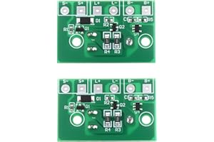 Be In Your Mind Lot de 2 Modules de Contrôle de Lampe Solaire 3,7 V avec Interrupteur Adaptés Aux Lampes Solaires