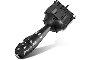 ‎GEDLEX Gedlex Lenkstockschalter Blinkerschalter für Dacia Lodgy, Blinkender Steuerschalter für Dokker Logan Sandero, Auto Blinkerschalter 8201167988 681726046R 255405056R 255400337R