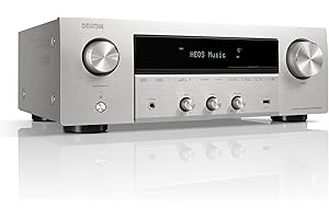 Denon DRA-900H 2.2-Kanal 145W 8K-AV-Verstärker mit HEOS Built-in - Silber
