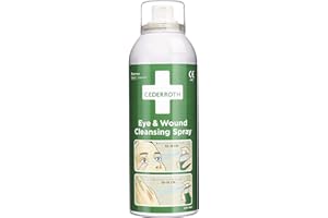 VSAFETY Salvequick Cederroth œil et blessure Nettoyant Spray, 150 ml