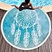 Produktbild Stillshine Fransen Mikrofaser runden Strandtuch,Hamam Badetuch,Boho Yogamatte Teppich Handtuch Tapisserie Badetuch Zigeuner Sonnenschutz Schal,Saunatuch der,Tischdecke,Für Strand, Reise, Pool, Camping ,Handtücher Groß, Saugstark,Schnelltrocknend,Multicolor,60 Zoll im Durchmesser (Abbildung 2-Traumfänger)