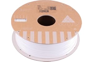 PLA SMARTFIL | Filamento para impresión 3D | ácido poliláctico | Gran facilidad de impresión | Peso: 1000g | Diámetro: 1.75 mm | Color: Snow