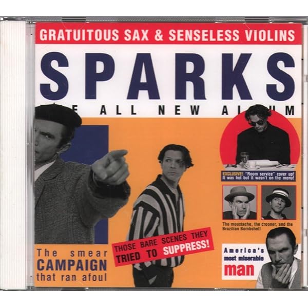 Past Tense: the Best of Sparks (Deluxe): Amazon.de: Musik-CDs & Vinyl