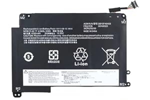ASKC 00HW020 SB10F46458 Laptop Akku für Lenovo ThinkPad Yoga 460 20EL 20EM P40 Yoga 20GQ 20GR Yoga 14 20FY 20DM000VUS 20FY0002US S3 Yoga 14 Series 00HW021 SB10F46459 3ICP6/55/90 11.4V 53Wh