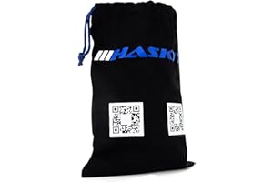 ‎HASKYY HASKYY Radschraubenbeutel Säckchen 100% Baumwolle 200x145mm für Radmuttern, Radschrauben, Radschraubenkappen, Kettensäge-Ketten UVM.