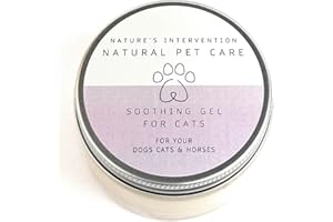 NATURE'S INTERVENTION 99% Natürliches ALOE VERA GEL für KATZEN - Mit Neem, Calendula & Sanddorn - 100 ml von NIP. Spendet Feuchtigkeit, Beruhigt, Lindert Juckreiz. Für Trockene, Geschädigte, Gereizte Haut.