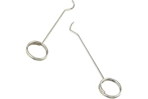 MULTIPICK Tourneurs de clé - Clef passe partout Set - [2 pièces Made in Germany] clé universelle - Ouvre, quand la clé à gorge est insérée de l’autre côté - Cle passe partout - Lockpick