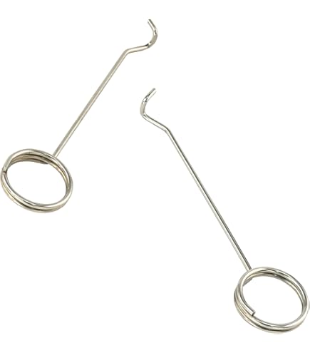 YAYNO Dietrich Set Profi - Türöffner Werkzeug Aus Edelstahl