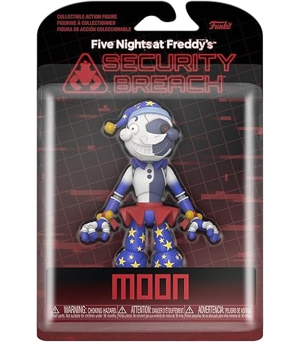 Funko Action Figure: Five Nights At Freddy'S (FNAF) - System Error Bonnie The Rabbit - Brilla en la Oscuridad - Juguete de Colección - Idea de Regalo- Mercancia Oficial - Video Games