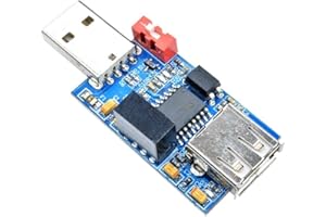 ICQUANZX 1500V USB zu USB Isolator Board Schutzisolation ADUM4160 ADUM3160 Modul
