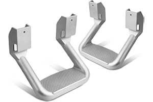 DNA MOTORING SSTEP-SS, Aluminium-Seitenstufen, 2-teilig, Chrom