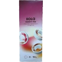 3 x Air Up Pod Original Duft pods, Kola Mix Variety Pack, Zubehör für  Trinkflasche, 0 Kalorien, natürliche Aromen aromatisierte Pads (Vanilla  Kola,Cola Orange,Cherry-Cola) : Amazon.de: Lebensmittel & Getränke