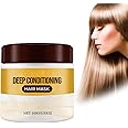 Luxurious Deep Conditioning Hair Mask, Deep Conditioning Hair Treatment Keratin Hair Mask, Luxurious Deep Conditioning Collagen Hair Mask, Deep Conditioning Hair Mask for Dry Damaged Hair (1PC)
