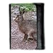 Produktbild Portemonnaie Geldbörse Brieftasche // F00002238 Hase braun Hase Lepus europaeus Islay // Medium Size Wallet