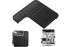 Kunoli Silikonmatte für Ninja Luxe Espresso Kaffeemaschine ES601, Top Mat Zubehör für Ninja Luxe Cafe, schützt die obere Oberfläche, rutschfest, wasserdicht, hitzebeständig