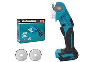 CATOLSSS Akku-Universalschere für Ma-kita Akku 18V Li-Ion,Elektrische Schere mit Sicherheitssperre, Universalschneider für Handwerk zum Schneiden von Karton Leder Teppich Topfpflanze Blumen