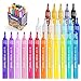 Produktbild Sta Acrylstifte, 24 Farben – Acrylic Painter Deco Pen – für Keramik, Stoff, Glas, Stein, Holz, Metall