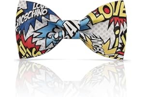 Lanzonia Papillon Bambino Fantasia 4-12 Anni, Originale per Ragazzo con Disegno Divertente, Stampa per Scolastico Compleanno Festa