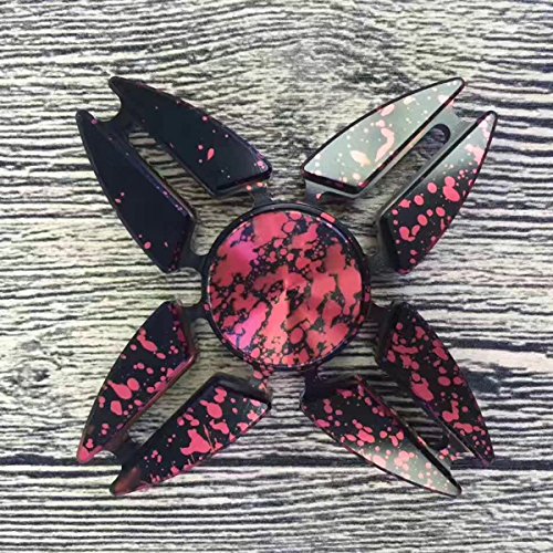 Himozoo Fidget Spinner Toy Relieve Stress High Speed Focus Toy for Killing Time (Black) Himozoo Fidget Spinner Toy Relieve Stress High Speed Focus Toy for Killing Time (Black)