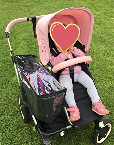 Bugaboo Donkey Side Basket Raincover