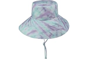 Hurley Patrona Wide Brim Bucket Cloth Hat Summer Beach