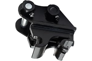 Srliya Schnellwechselkupplung für Bagger, Legierter Stahl, Hochfeste Baggeranbaugeräte, Schnellwechsler für die Meisten Bagger Bis 3T