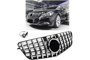 ‎GCP GCP Grill Sport Kühlergrill passt für Mercedes W212 VORFACELIFT CHROM PANAMERICANA