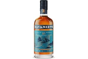 BOTANIETS Havaniets Rhum - Boisson sans Alcool - Vieilli en Futs - Boisson sans Alcool Premium - 0.0% d'alcool - 500mL