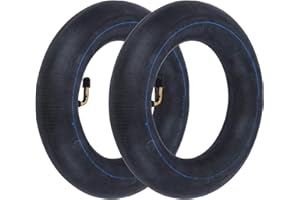 RITOEASYSPORTS 2 piezas de neumático de tubo interior, neumático interior de goma para scooter compatible con scooter eléctrico Xiaomi N0.9 / Pro 10 x 2.5/2.75