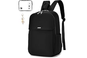 SPAHER Plecak Podróżny Bagaż 40x30x15 British Airways Eurowings Plecak na Laptopa 14 Calowy Mały Plecak Podróżny Samolotem 20L Wodoodporny Plecak na co Dzień Plecak Uniwersytecki Czarny