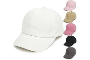 QIYIENDIAN Chapeau de Baseball pour Enfant Casquette de Baseball en Coton Chapeau pour Enfant Garçons Filles bébé