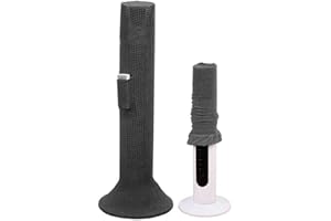 Lpitoy Home Universal Office Guard Protective Electric Appliance Tower Turm Lüfterabdeckung Aufbewahrung Anti -Staub Elastischer Boden