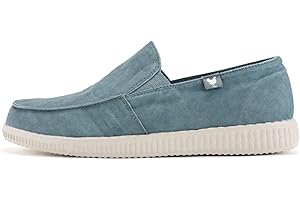 WALK IN PITAS | WP150 Slip ON Washed | Mocassini da Uomo Estivi