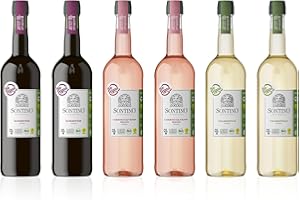 ‎LANGGUTH ERBEN LANGGUTH ERBEN Sontino Mediterranes Bio Probierpaket Italien (6 x 0.75 l) - BioVegan - Weinset aus Italien
