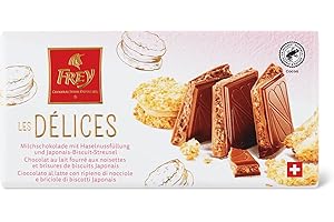 Frey Chocolat Suisse - Les Délices Japonais 100g – Cacao 34% minimum - Swiss Premium Chocolate - Certifié UTZ
