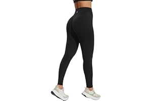 JOYSPELS Women's Seamless Gym Leggings - Scrunch Bums Butt Lift Leggings Gym Leggings, High Waisted Workout Leggings for Gym, Sports, Running, Yoga