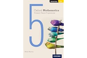 Oxford Mathematics Primary Years Programme Student Book 5