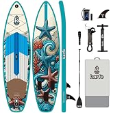 10'6 (320cm) SUP Şişme K&uuml;rek S&ouml;rf&uuml; - Stand Up Paddle Board - T&uuml;m Ekipmanlar Pakete Dahildir
