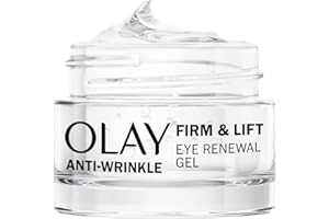 Olay Anti-Wrinkle Firm & Lift Eye Renewal Gel, Reduces The Appearance Of Puffiness Around Eyes,15ml