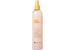 milk_shake | Leave In Conditioner 350 ml, No Rinse Spray Conditioner for all Hair Types, Made in Italy