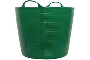 BOSMERE Decco Ltd Tubtrug Bassine Souple, Grand modèle 38 L 42 Litre Vert